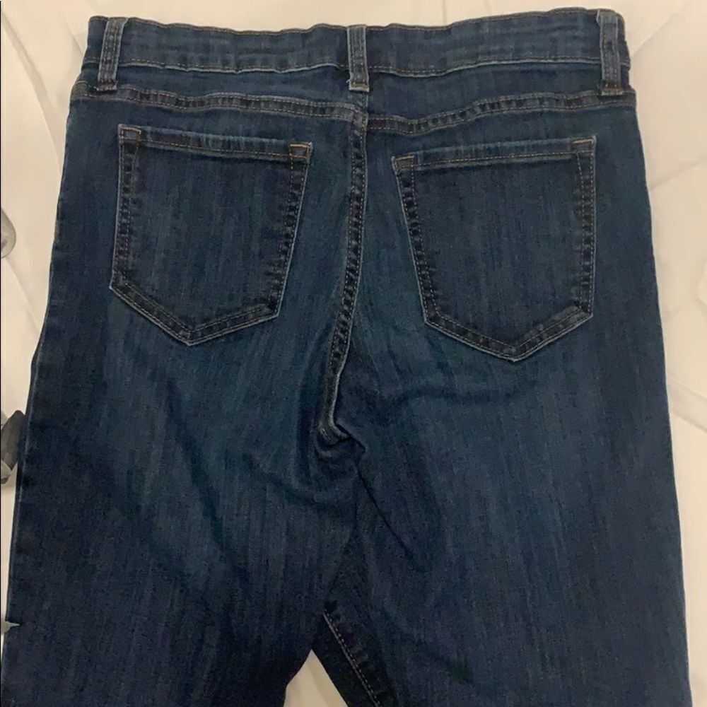 𝅺🌟gap jeans leggings🌟 - Picture 8 of 9